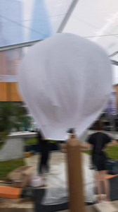10ft Pvc Giant Balloon installation #kuchingballoon #kuchingsarawaktiktok #kuching #kuchingevent | De Jackie Inspirations | Facebook
