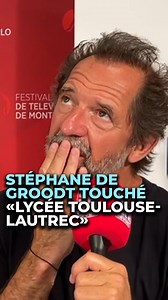 Stéphane de Groodt, proviseur dans la nouvelle série #tf1 "Lycée Toulouse-Lautrec", raconte l'impact émouvant qu'a eu le tournage de la série sur sa propre perception des personnes handicapées 👇 #handi #handicap #pmr #tf1 #série #lycéetoulouselautrec #jugement #degroodt #stephanedegroodt | Ciné Télé Revue