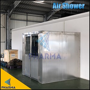 [Hot Item] Clean Room Entrance Air Shower Room with 360 Degree Nozzle