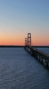 The Mackinac Bridge is an impressive structure that spans the Straits of Mackinac, connecting the Upper and Lower Peninsulas of Michigan. Here are ten fascinating facts about this iconic bridge. #michigan #travel #mackinac #facts #interesting | Patman Droneography