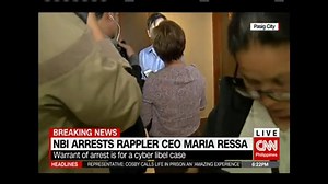 222K views · 4.8K reactions | BREAKING: NBI arrests Rappler CEO Maria Ressa bit.ly/2RX9PxO | NewsWatch Plus Philippines | Facebook