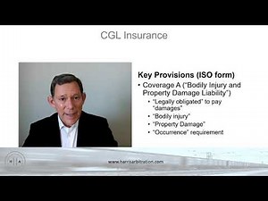 CGL Insurance