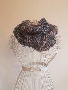 Scarf Double Loop - Etsy