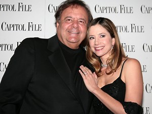 Mira Sorvino pays tribute to 'wonderful' father Paul Sorvino