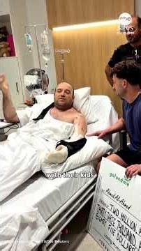 ‘Australian hero’ gets big check after thousands give to fundraiser