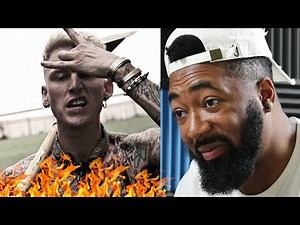 Machine Gun Kelly "Rap Devil" (Eminem Diss) - REACTION