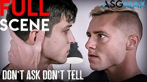 Closeted Hunk Soldier 1st Gay Experience wt Jock -FULL SCENE