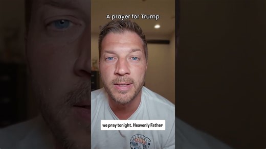 1.8K views · 112 reactions | A prayer for Donald Trump | Pastor Justin and Kelly | Facebook