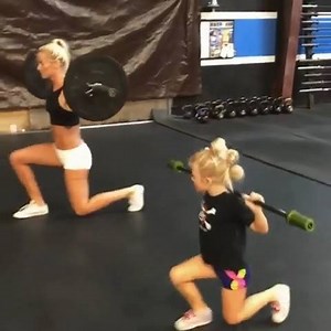 336K views · 894 reactions | Mother & Daughter Fitness Goals!  by : @instagram.com/jb_figure | Fitness Tips & Tricks | Facebook