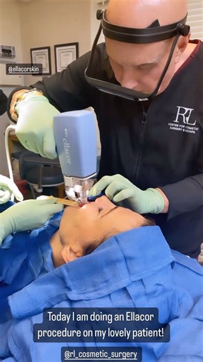 Dr. Daniel Ritacca on Instagram: "Ellacor technology: @ellacorskin A cutting-edge micro coring system that reduces wrinkles and tightens skin! 🙌🏼🤩 Ellacor treats: 🧡Perioral wrinkles (around the mouth) 🧡Nasolabial Folds 🧡Jowling 🧡Upper neck sagging 🧡Jawline Sagging Ellacor delivers natural looking results! No surgery, no scars, no incisions. ✔️ Questions on Ellacor Technology? Comment down below! 👇🏼 📲For a complimentary consultation, call our office at (847)367-8815. • • #microcoring #