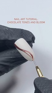 1.1K views | Full tutorial coming this week癩 #nudenails #nailtech #gelpolish #edgenails #theedge #nailsoftheday #chocolatenails #brownnails | The Edge Nail & Beauty | Facebook