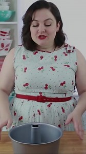 12K views · 598 reactions | Tube pans are cake pans with straight...