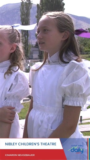 Hundreds of Cache Valley children, parents and volunteers practice for a fortnight – just to act their hearts out and leave it all on the stage for two summer nights in Nibley. In two weeks 235 children (between five and 18 years old) learn at least one song and dance, and how to perform on stage. | Cache Valley Daily
