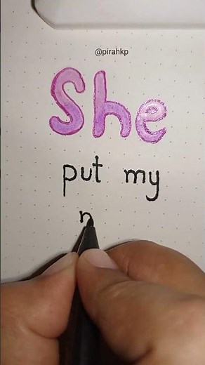 Yellow Hearts 💛 Lettering #lyrics #lyricvideo