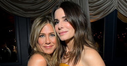 Jennifer Aniston and Sandra Bullock Spotted Leaving Plastic Surgery Retreat in Connecticut