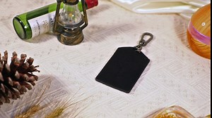 tesla key card holder for tesla key card faux suede style with keychain included, compatible with tesla model 3, tesla model y, tesla accessories works with tesla card holder