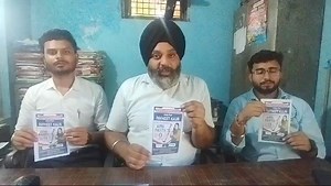 Advocate Harpreet Singh rallies support for Pavneet Kour, a dedicated candidate symbolized by the 'Bat' at serial number 6 on the ballot, urging voters to unite for a brighter, drug-free future through progress and positive change, as she champions the fight against drugs. | Jammu and Kashmir Apni Party - JKAP