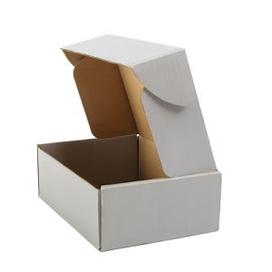 [Hot Item] Custom Printing Logo Corrugated Mailers Box Kraft Paper Folding Recycle Boxes