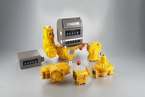 [Hot Item] 3" 80mm Fuel Oil Flow Meter Mechanical Meter Counter with Printer