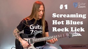 🎸 Get Instant Access to 50 of Steve Stine’s best Guitar Courses (Including Ultimate Licks Bundle) ► https://guitarzoom.com/membership-signup/ Want to add spice to your next blues or rock solo? Watch this video. Because Steve Stine is going to show you how to play 1 screaming hot blues rock lick. And he's going to break it down step by step, so you can play it the right way and use it in your solos. This lick combines major and minor pentatonic, so it's got a "bluesy" sound and feel. Watch the v