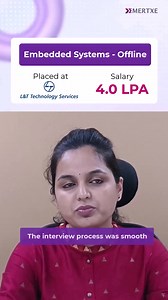 Emertxe - Leaders in Embedded Systems, Linux & IoT Training Institute joyfully announces the success of Kavya M, a graduate from Sapthagiri Engineering College, Bangalore who has secured a job opportunity at #ltts ✨ Following the completion of his B.E degree, Kavya M enrolled in Emertxe - Leaders in Embedded Systems, Linux & IoT Training Institute all-encompassing #embeddedsystems program. This hands-on experience provided him with practical training and equipped him with industry-demanded skill