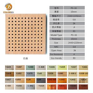 [Hot Item] High-Quality Wood Timber Acoustic Panels for Enhanced Sound Quality