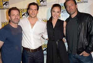 SDCC 2014: Primera imagen de Wonder Woman y footage de presentación de Batman v Superman, Dawn of Justice - Paperblog