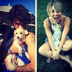 Kaley Cuoco-Sweeting Adds to Her Family, Adopts Adorable Puppy Named Ruby—See the Pics!