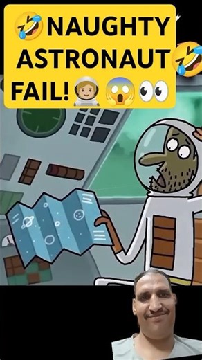 🚀🛸😱Asstronaut’s EPIC FAIL-What Happens Next Will Shock You!🚀😱🧟#Asstronaut
