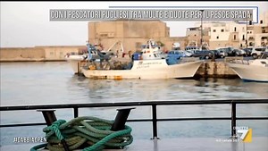 Con i pescatori pugliesi, tra multe e quote per il pescespada
