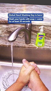 Clean hands, happy hearts! Join us in celebrating #GlobalHandwashingDay with Dial® Hand Soap. 💙👋🫧 dialsoap.com/products/hand-soap/liquid.html | Dial