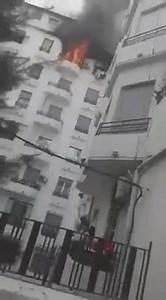 #Alger : incendie dans un appartement au boulevard Mohamed V | TSA - Tout sur l'Algérie