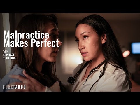 Lesbian Doctor Vicki Chase Convinces Nurse Sinn Sage To Break The Rules! | PURE TABOO | ADULT TIME