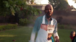 Was honoured to work with the amazingly talented Sonyezo on this beautiful advert👏🏽👏🏽 I'm the wife in case you're confused 😂😂😂 | Ruth Rutea Chavula