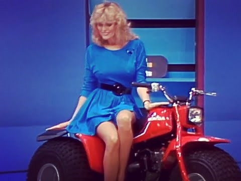 Dian Parkinson in a braless, nipply Blue Dress from 1983