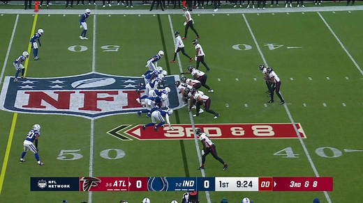 Can't-Miss Play: Bynum sparks strip-sack takeaway vs. Penix Jr. on ATL's first drive