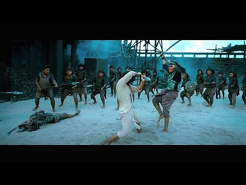 ONG BAK 3 Final || Tien ( Tony Jaa ) VS Bhuti Sangkha Army | HD Movie Trailer
