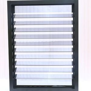 [Hot Item] Aluminum Frame Glass Adjustable Blinds Produced by The Factory