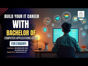 Build Your IT Career with Bachelor of Computer Applications [BCA] - Usha Martin University, Ranchi