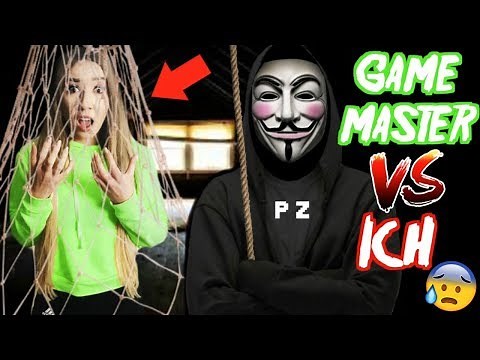 verliere HEFTIGEN KAMPF GEGEN GAME MASTER (GEFANGEN im Fischernetz)