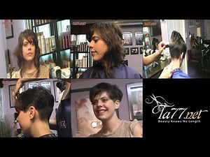 Gabrielle - Pt 2: Clippered Pixie Cut (Free Video)