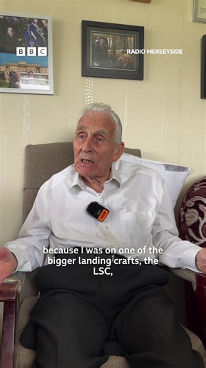 20K views · 282 reactions | 100-year-old D-Day veteran John Dennett shares what it was like to storm Normandy aged 18. Listen to more BBC Sounds: https://bbc.in/3VtyJJh | BBC Merseyside | Facebook