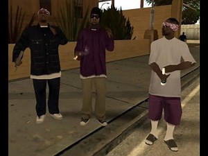 GTA San Andreas Gang Quotes - Ballas (BALLAS5)