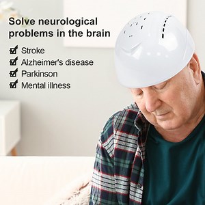 [Hot Item] Suyzeko Tpbm Helmet - 810nm Nir Light for Brain Wellness, Neuron Protection & Regeneration