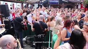 Thoroughly enjoyed our gigs in Pjs this summers. See you back there in 2024! #sugarsunday #liveband | Sugartown RoadBand