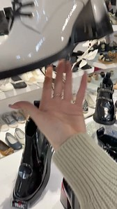 Botki lakierowane🖤🖤🖤 | Bucik