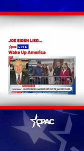 Joe Biden Lied... Wake Up America on @Newsmax | CPAC