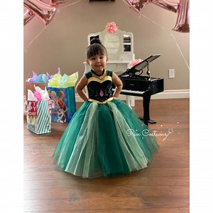 Frozen Princess Anna Dress for Toddler, Frozen Costume - Etsy