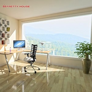 [Hot Item] Aluminium Large Fixed Triple Glazed Window