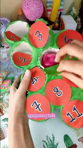 We are opening an Advent calendar 🤧💕🌸 #adventcalendar #diycrafts #gift